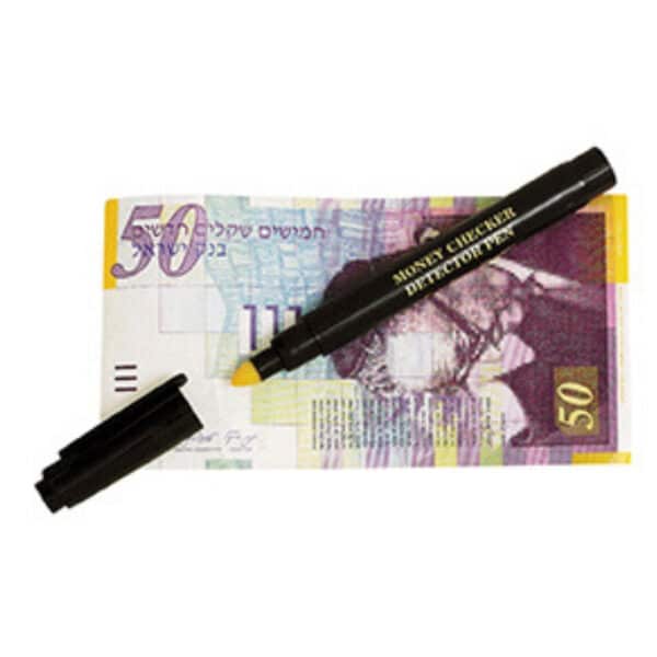 עט לבדיקת שטרות מזוייפים