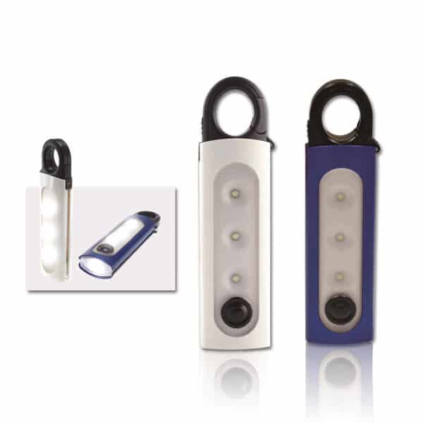 פנס לד ממותג עם שאקל