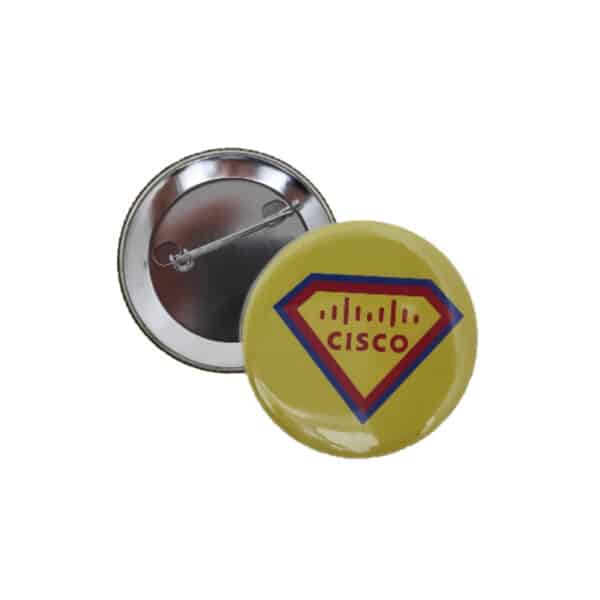 סיכות כפתור | סיכת דש ממותגת