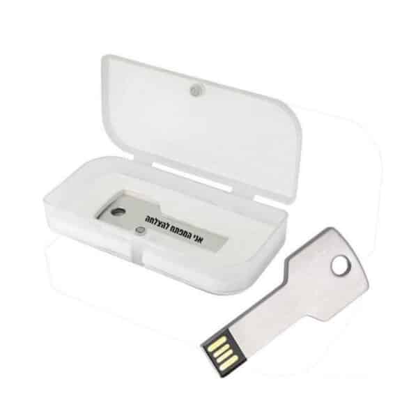 זיכרון נייד ממותג בצורת מפתח