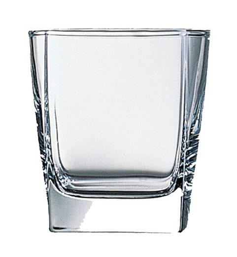 כוס וויסקי מרובעת
