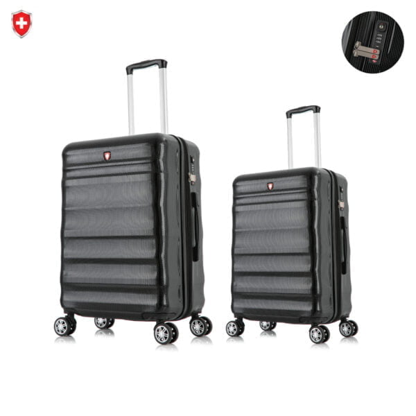 סט 2 מזוודות קשיחות