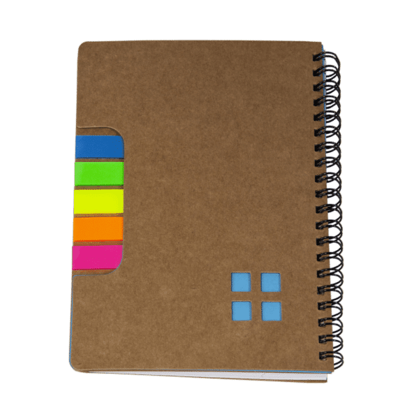 מחברת ממוחזרת עם דביקיות מחברת ממוחזרת עם דביקיות