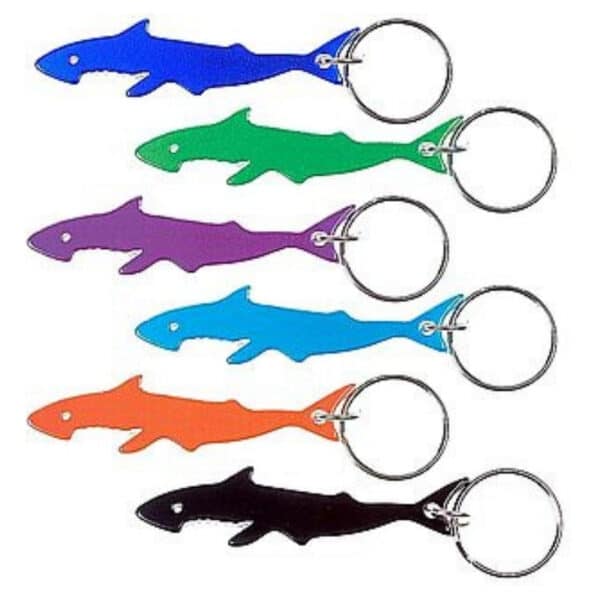 מחזיק מפתחות פותחן בצורת כריש