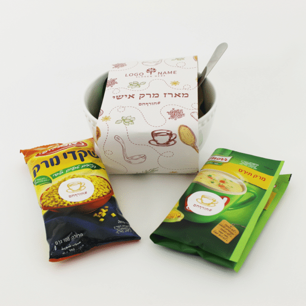 מארז מרק אישי בקערה