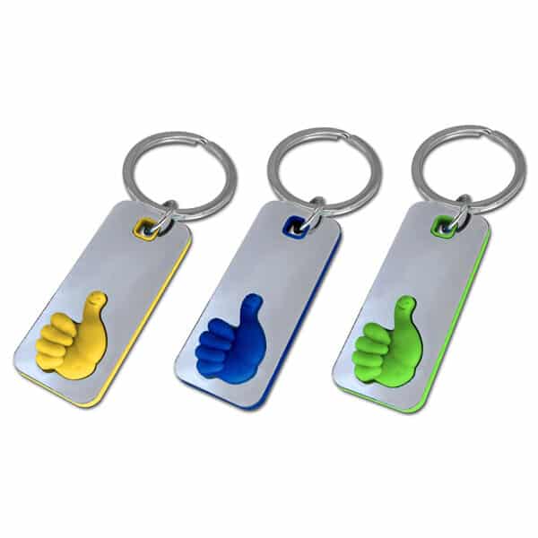 מחזיק מפתחות עם סימון לייק