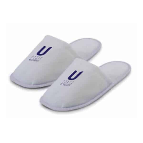 כפכפי ספא עם הדפסת לוגו