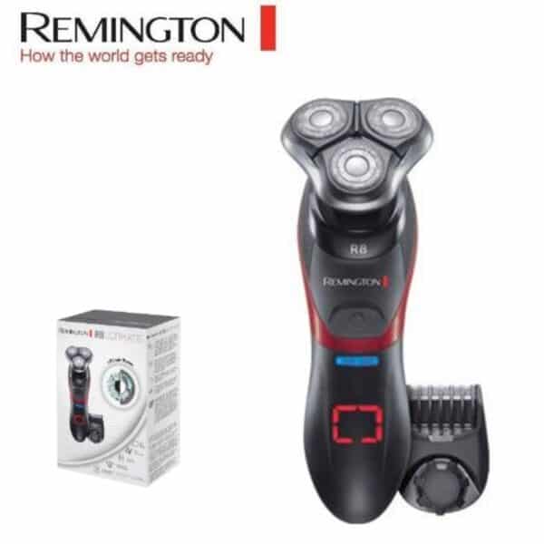 מכונת תספורת עם לוגו