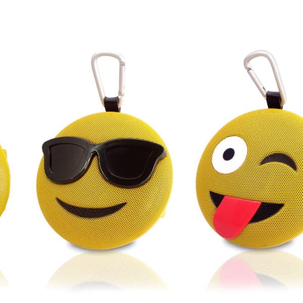 רמקול אימוג'י ממותג