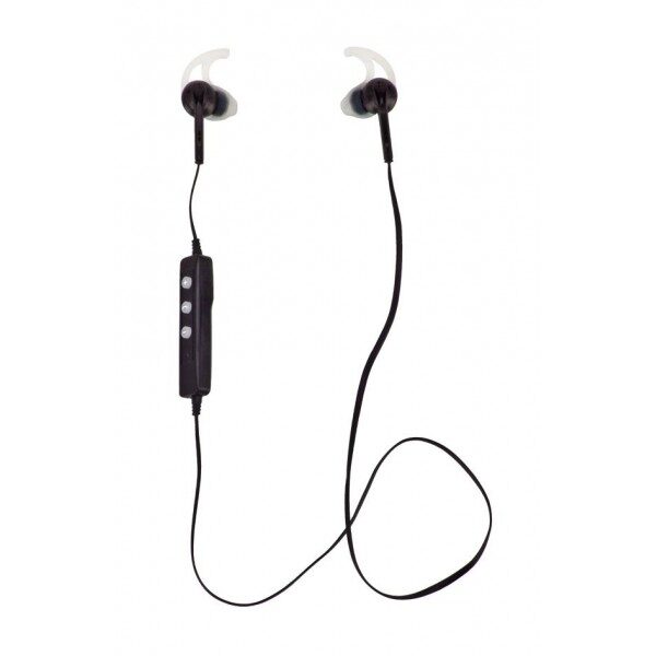 אוזניות ספורט עם הדפסת לוגו