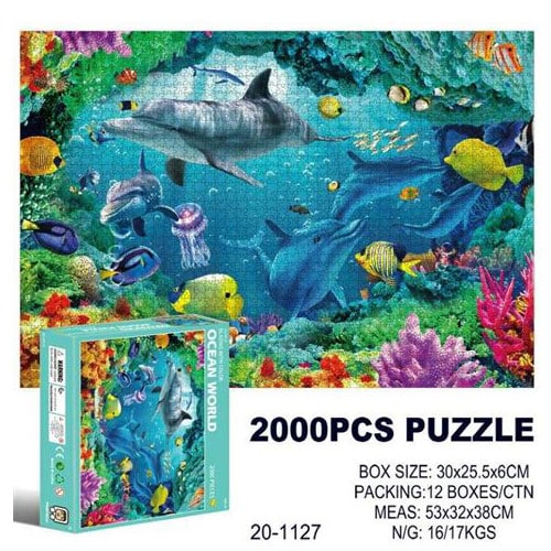 פאזל 2000 חלקים