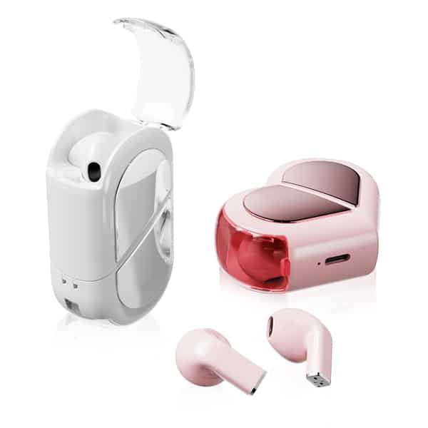 אוזניות בלוטוס עם מיתוג