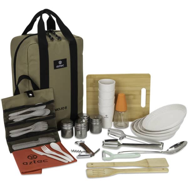 סט קמפינג ממותג