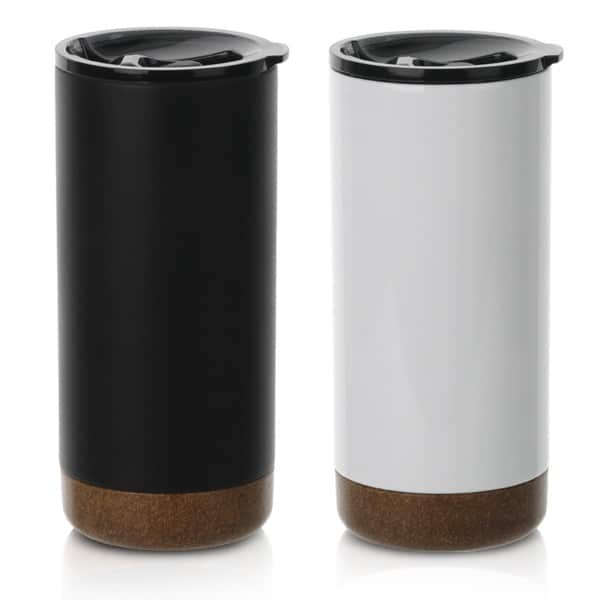 כוס נירוסטה בשילוב שעם כוס נירוסטה בשילוב שעם