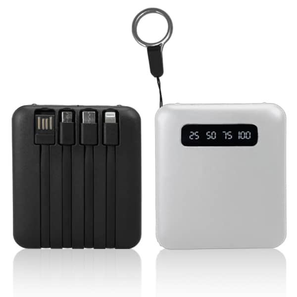 מטען נייד ממותג עם טבעת אחיזה מטען נייד ממותג עם טבעת אחיזה