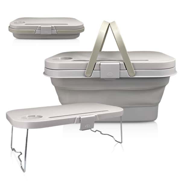 צידנית פיקניק עם שולחן צידנית פיקניק עם שולחן