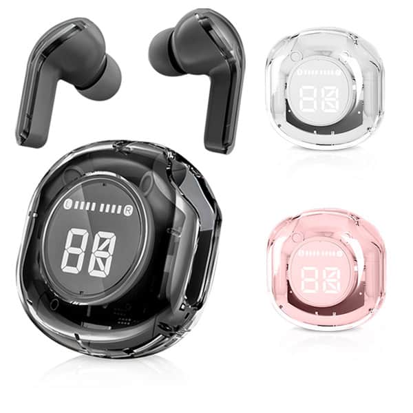 אוזניות שקופות אוזניות שקופות