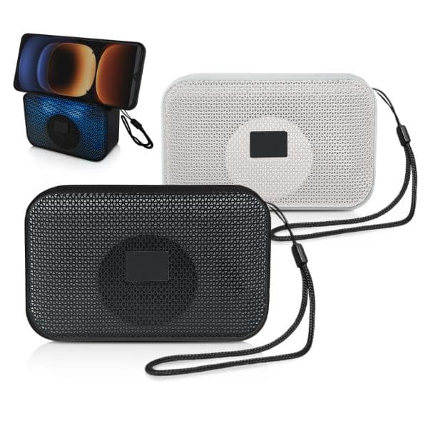 רמקול בלוטוס קומפקטי עוצמתי רמקול בלוטוס קומפקטי עוצמתי