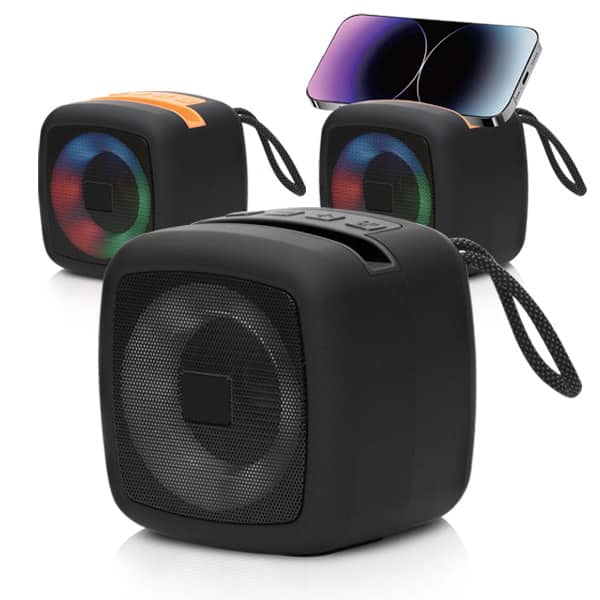 רמקול בלוטוס עוצמתי 5W מעוצב רמקול בלוטוס עוצמתי 5W מעוצב