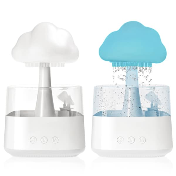מפיץ ריח ולחות בצורת ענן