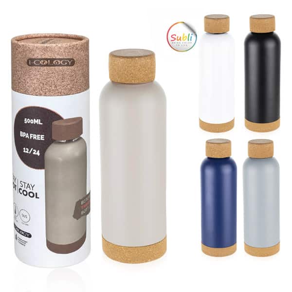 בקבוק טרמי בעיצוב יפני