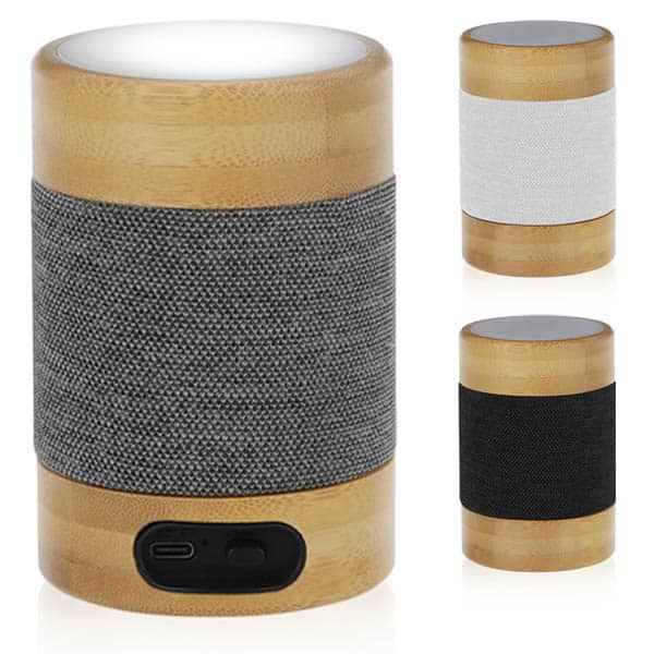 רמקול במבוק בשילוב אריג