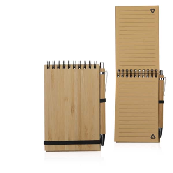 פנקס ספירלה ממותג