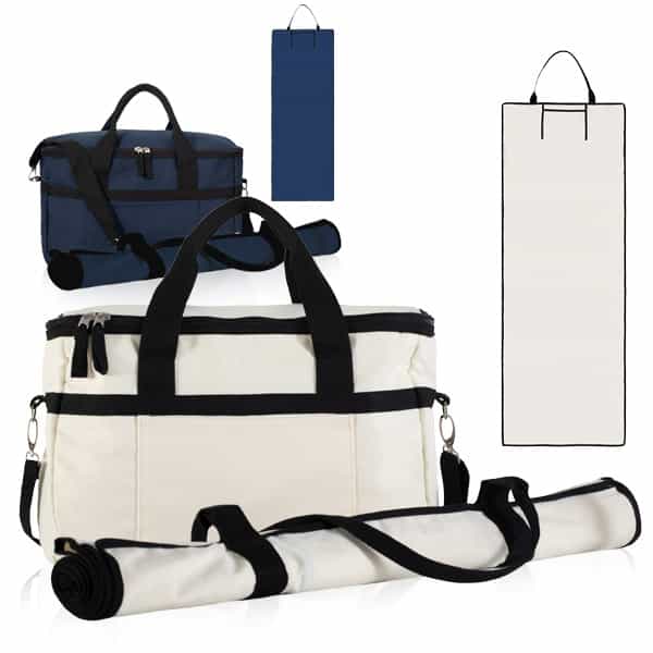 סט צידנית משפחתית ולונג מחצלת אקולוגי