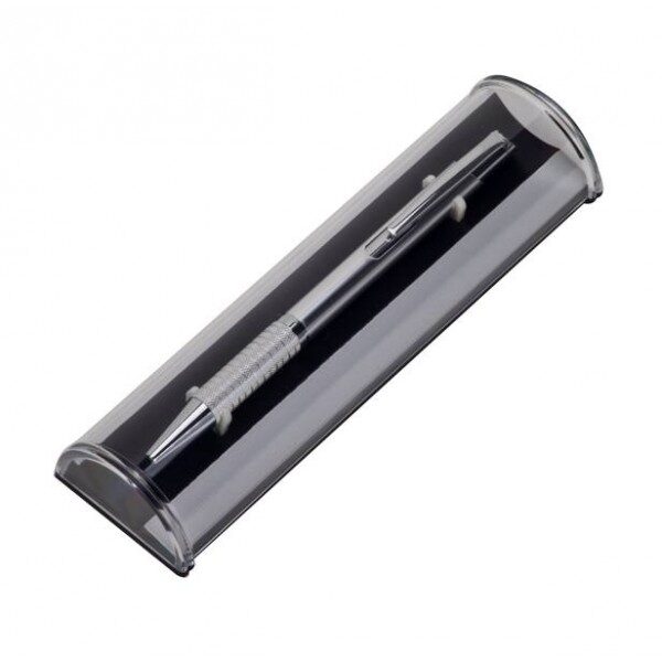 קופסת מתכת ממותגת לעט