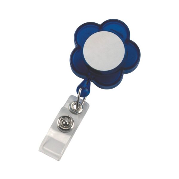 יויו לתג עובד בצורת פרח