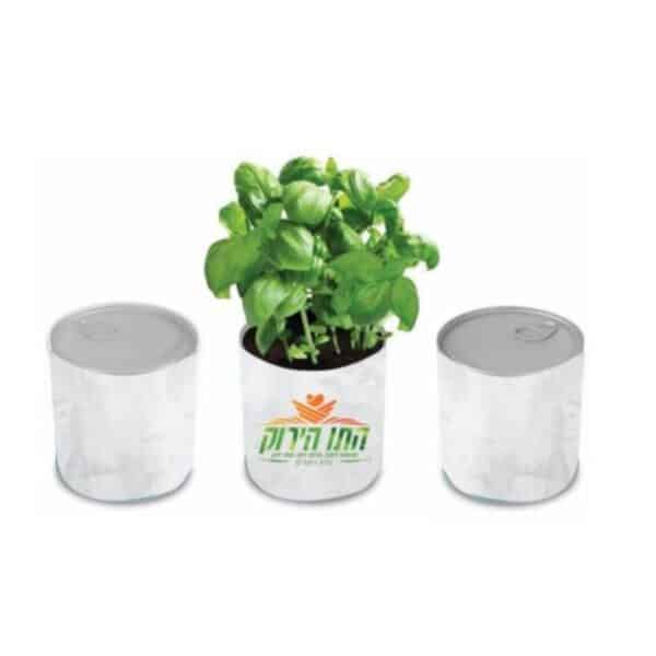 פחית תבלין עם לוגו פחית תבלין עם לוגו