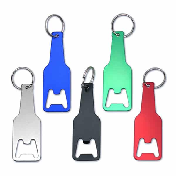 מחזיק מפתחות פותחן בצורת בקבוק מחזיק מפתחות פותחן בצורת בקבוק