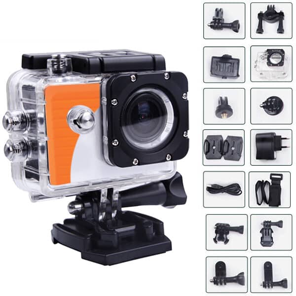 מצלמת ספורט ממותגת