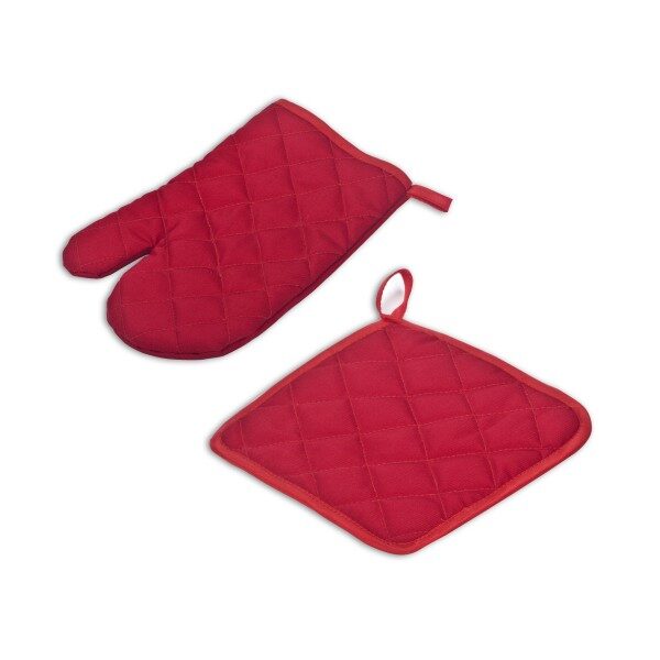 סט כפפה ותחתית לסיר