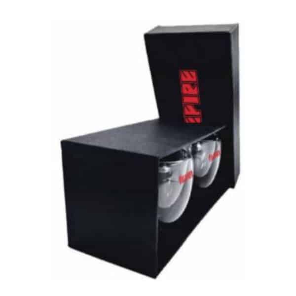 זוג כוסות אספרסו ממותגות