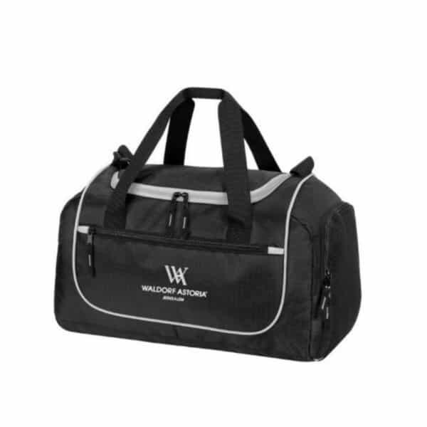 תיקי ספורט עם רקמת לוגו