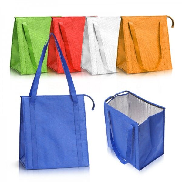 תיק קניות צידנית ממותג תיק קניות צידנית ממותג