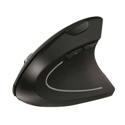 עכבר מחשב עם לוגו