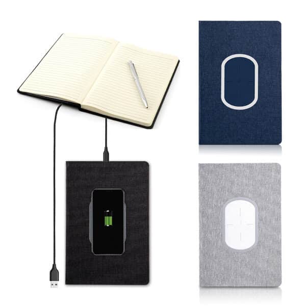 מחברת עם טעינה אלחוטית