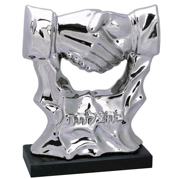 פסלון הוקרה עם הקדשה