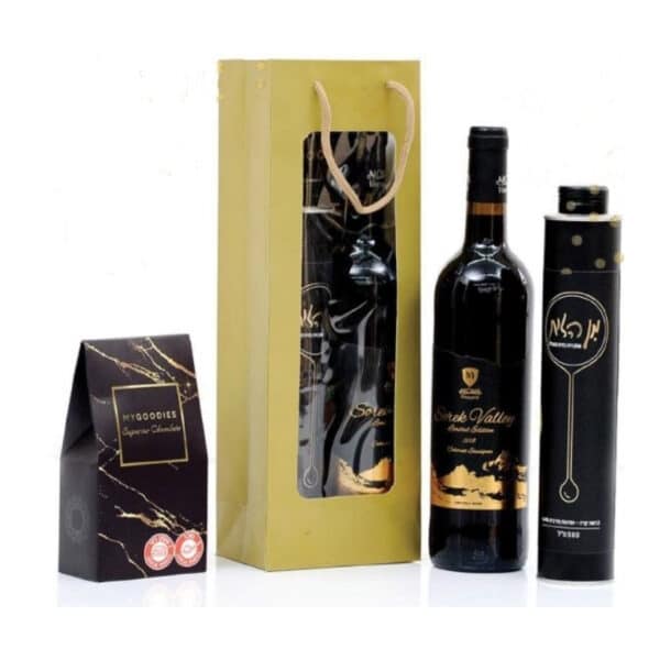 מתנות לפסח | יין ושמן זית