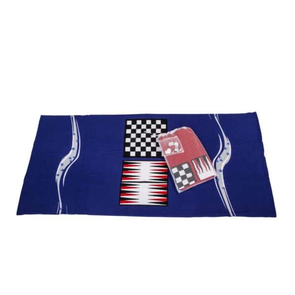 מגבת משחקים ממותגת