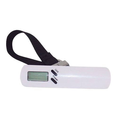 משקלי מזוודה דיגיטליים ממותגים