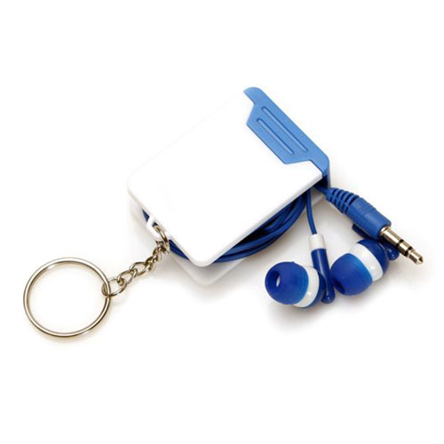 אוזניות מגולגלות על מעמד לנייד אוזניות מגולגלות על מעמד לנייד