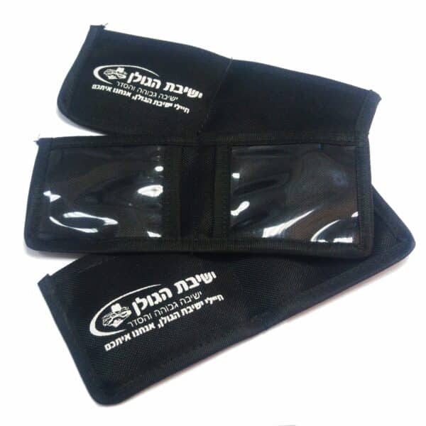 חוגרון עם לוגו | ייצור חוגרונים