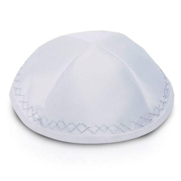 כיפת סאטן עם לוגו