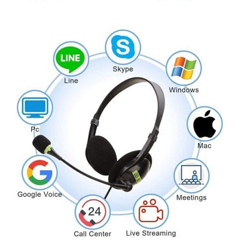 אוזניות מחשב ממותגות