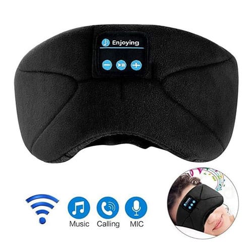 מסיכת שינה ממותגת לעיניים