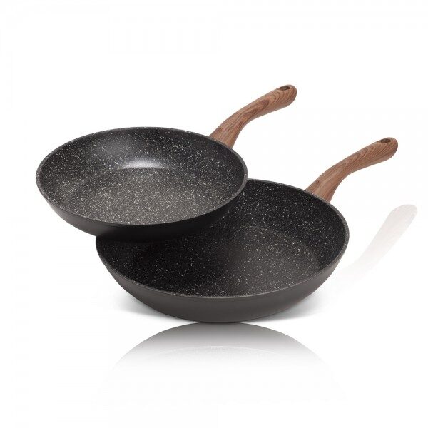 סט מחבתות 24 ו-28 ס"מ