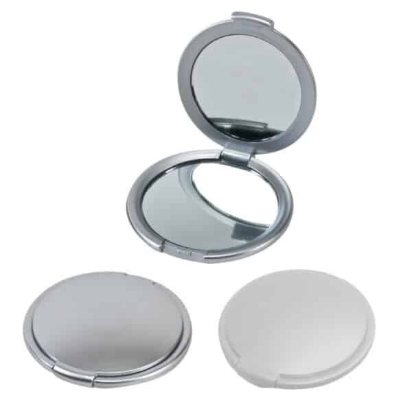 מראת כיס עגולה ממותגת